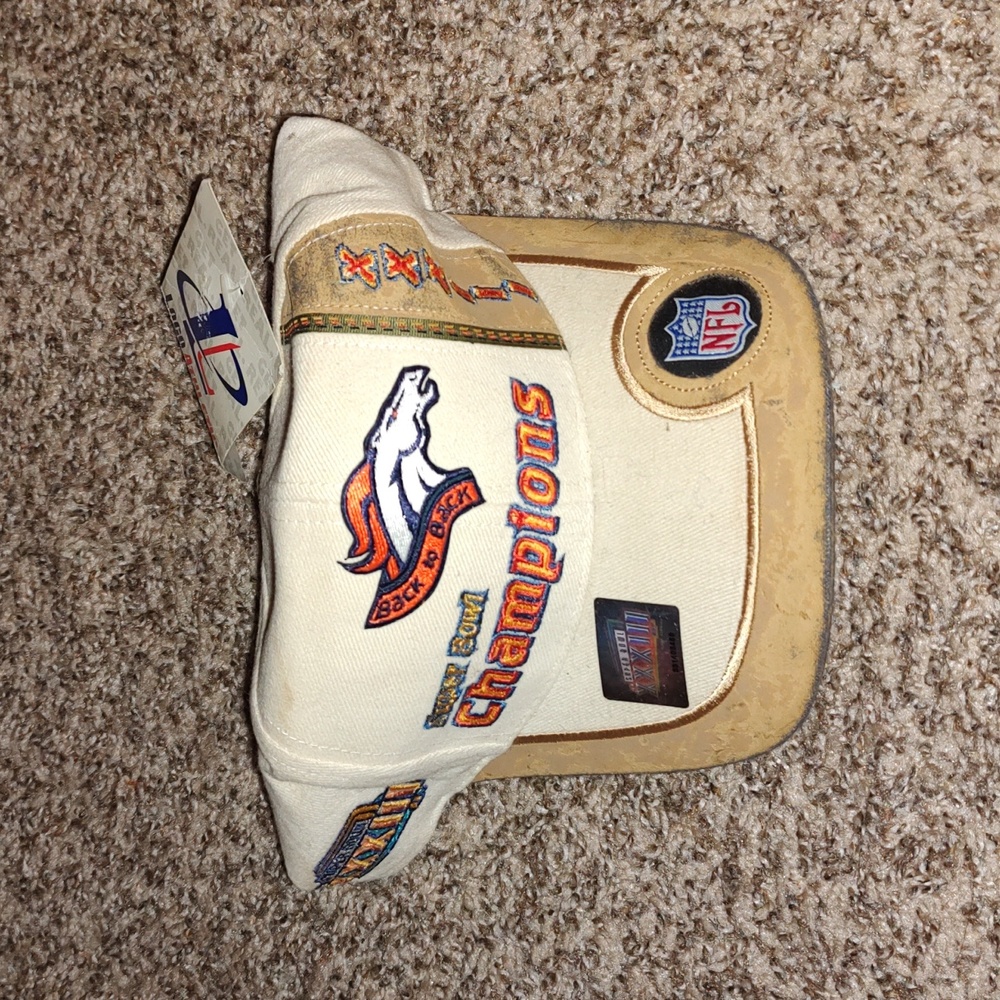 Logo Athletic NFL Super Bowl XXXIII Denver Broncos Champions Hat OS
